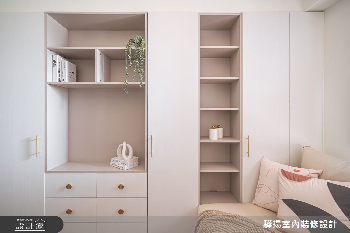 10坪新成屋(5年以下)＿現代美式風客廳案例圖片＿驊揚室內裝修設計有限公司＿驊揚_74之14