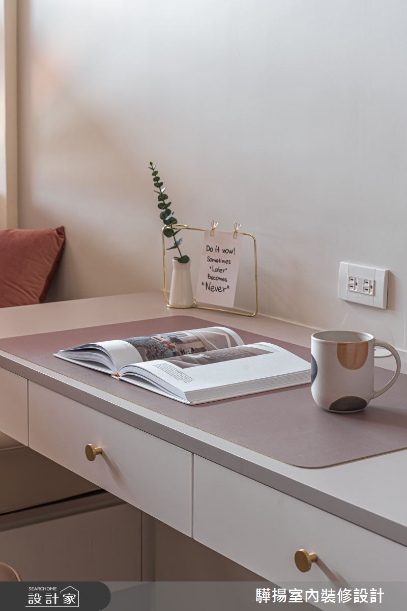 10坪新成屋(5年以下)＿現代美式風書房工作區案例圖片＿驊揚室內裝修設計有限公司＿驊揚_74之20