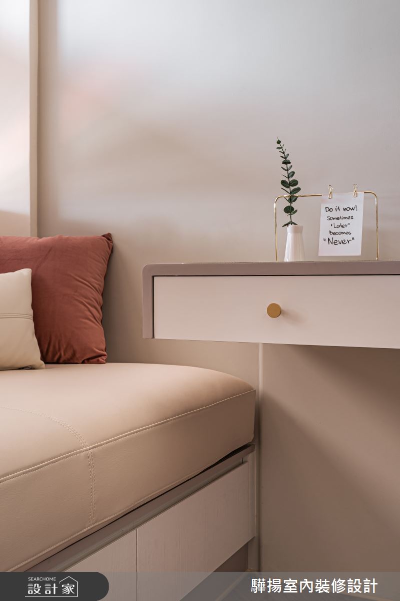 10坪新成屋(5年以下)＿現代美式風客廳書房案例圖片＿驊揚室內裝修設計有限公司＿驊揚_74之22