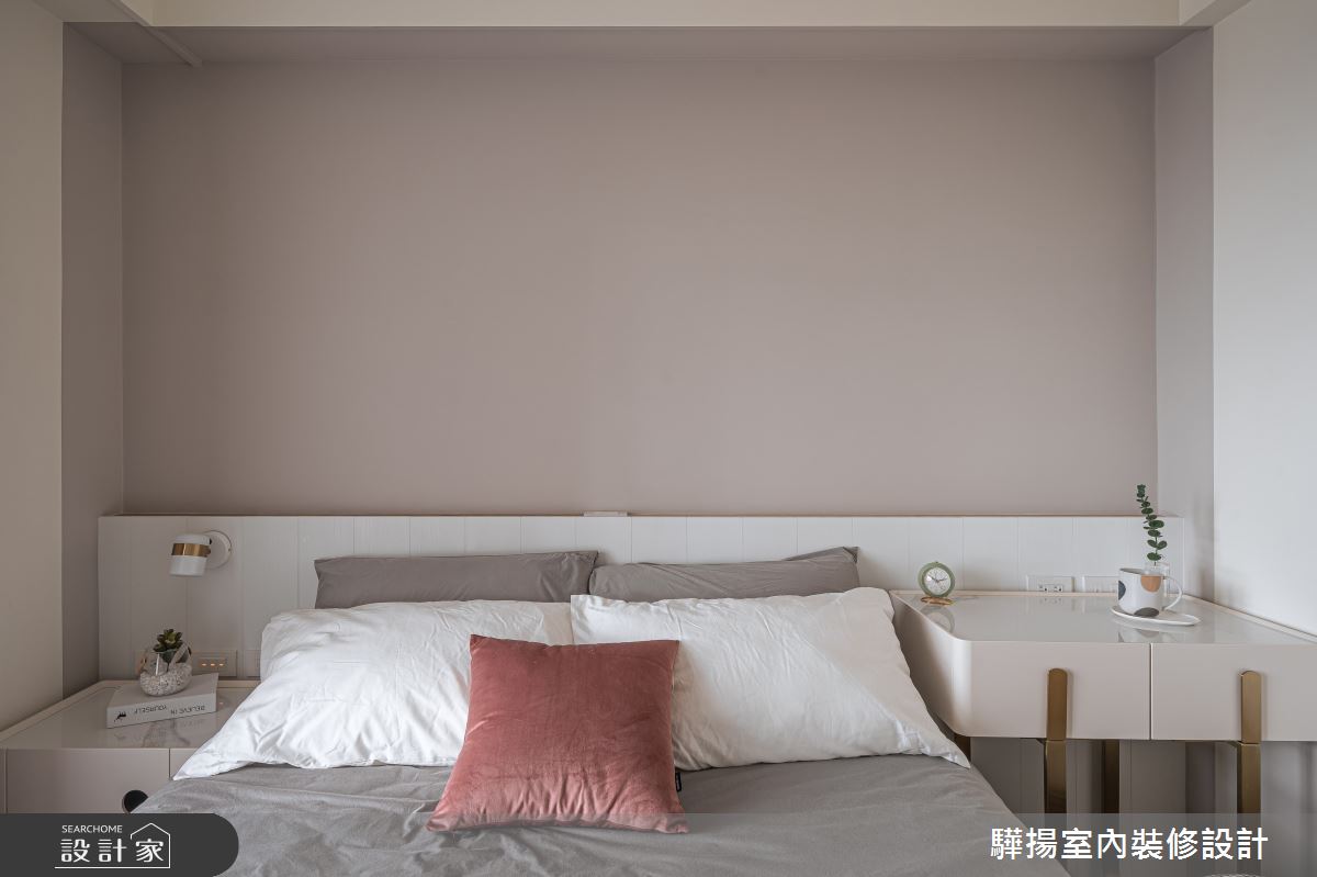 10坪新成屋(5年以下)＿現代美式風臥室案例圖片＿驊揚室內裝修設計有限公司＿驊揚_74之23