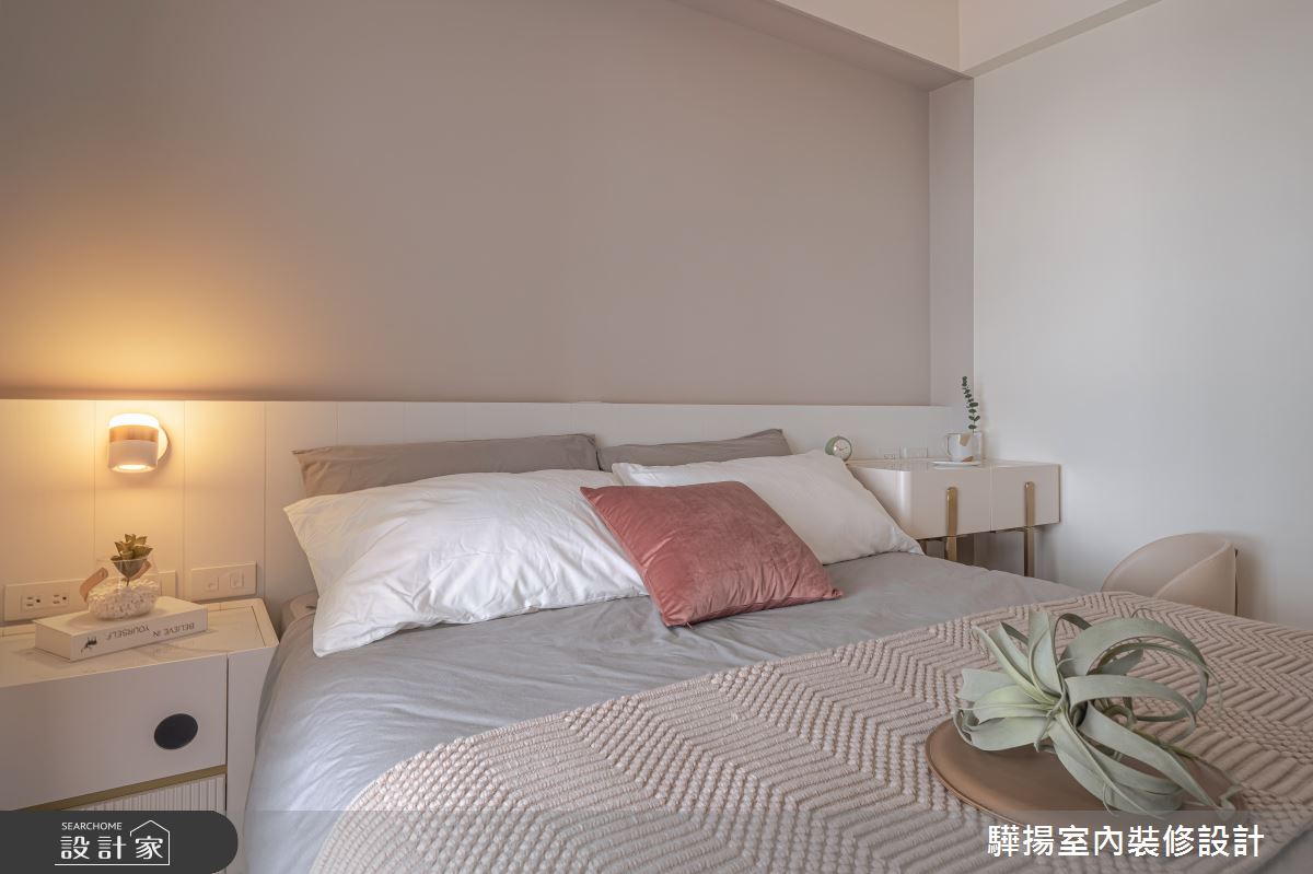 10坪新成屋(5年以下)＿現代美式風臥室案例圖片＿驊揚室內裝修設計有限公司＿驊揚_74之24