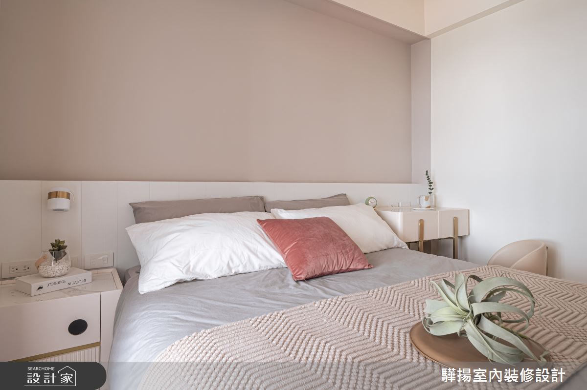 10坪新成屋(5年以下)＿現代美式風臥室案例圖片＿驊揚室內裝修設計有限公司＿驊揚_74之25