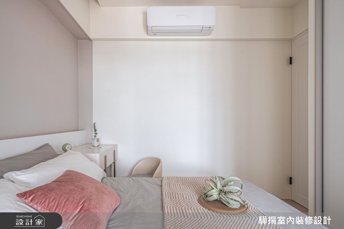 10坪新成屋(5年以下)＿現代美式風臥室案例圖片＿驊揚室內裝修設計有限公司＿驊揚_74之26