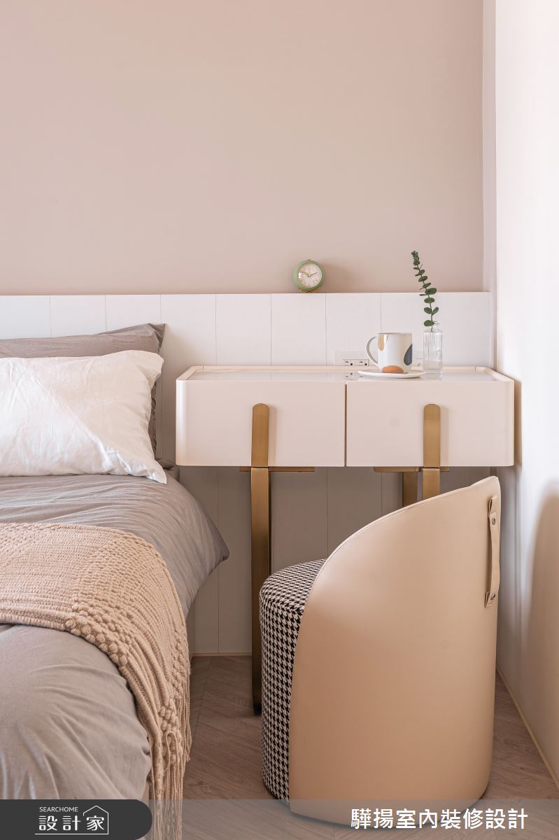 10坪新成屋(5年以下)＿現代美式風臥室案例圖片＿驊揚室內裝修設計有限公司＿驊揚_74之27
