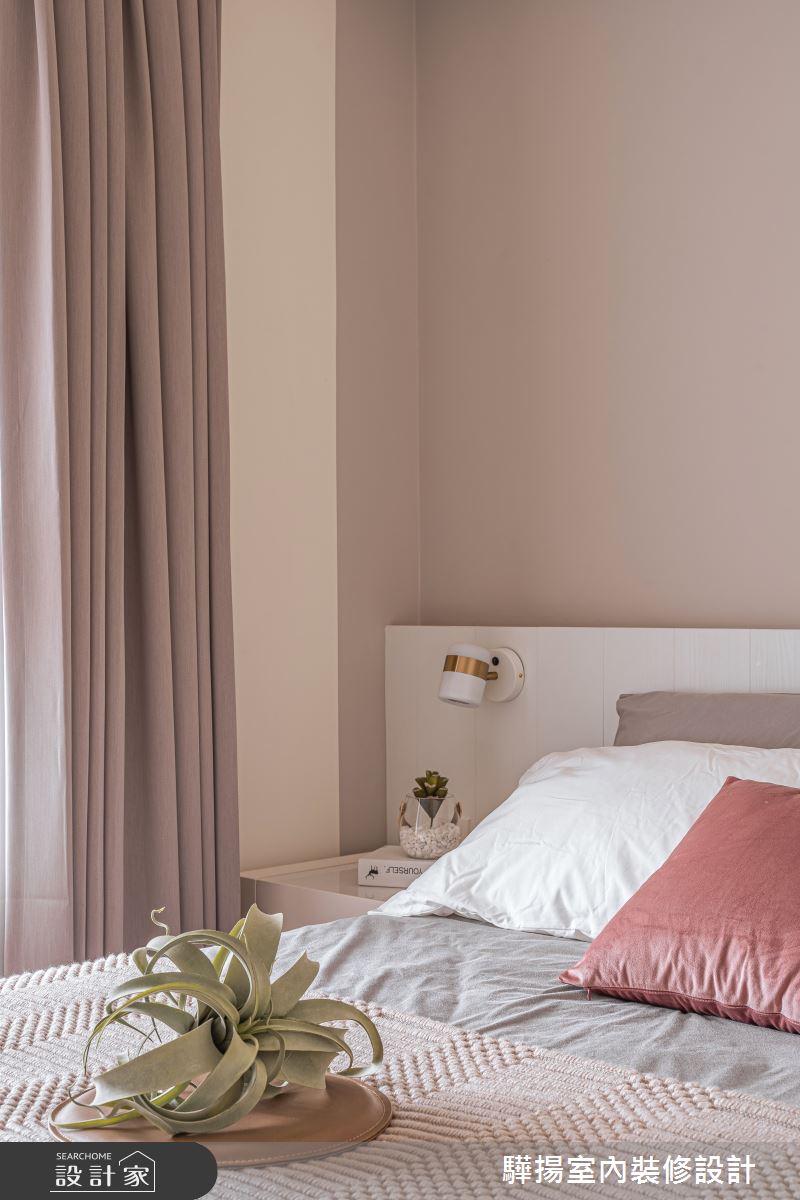 10坪新成屋(5年以下)＿現代美式風臥室案例圖片＿驊揚室內裝修設計有限公司＿驊揚_74之28