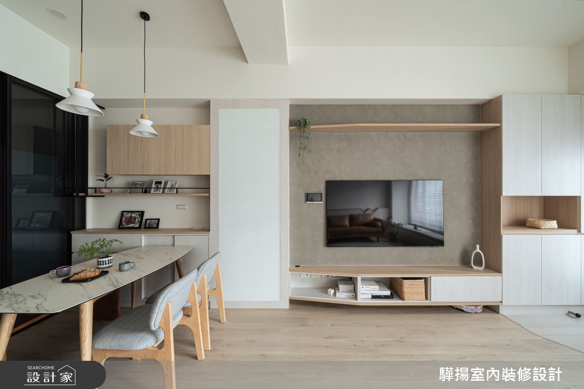 28坪新成屋(5年以下)＿北歐風客廳餐廳案例圖片＿驊揚室內裝修設計有限公司＿驊揚_75之3