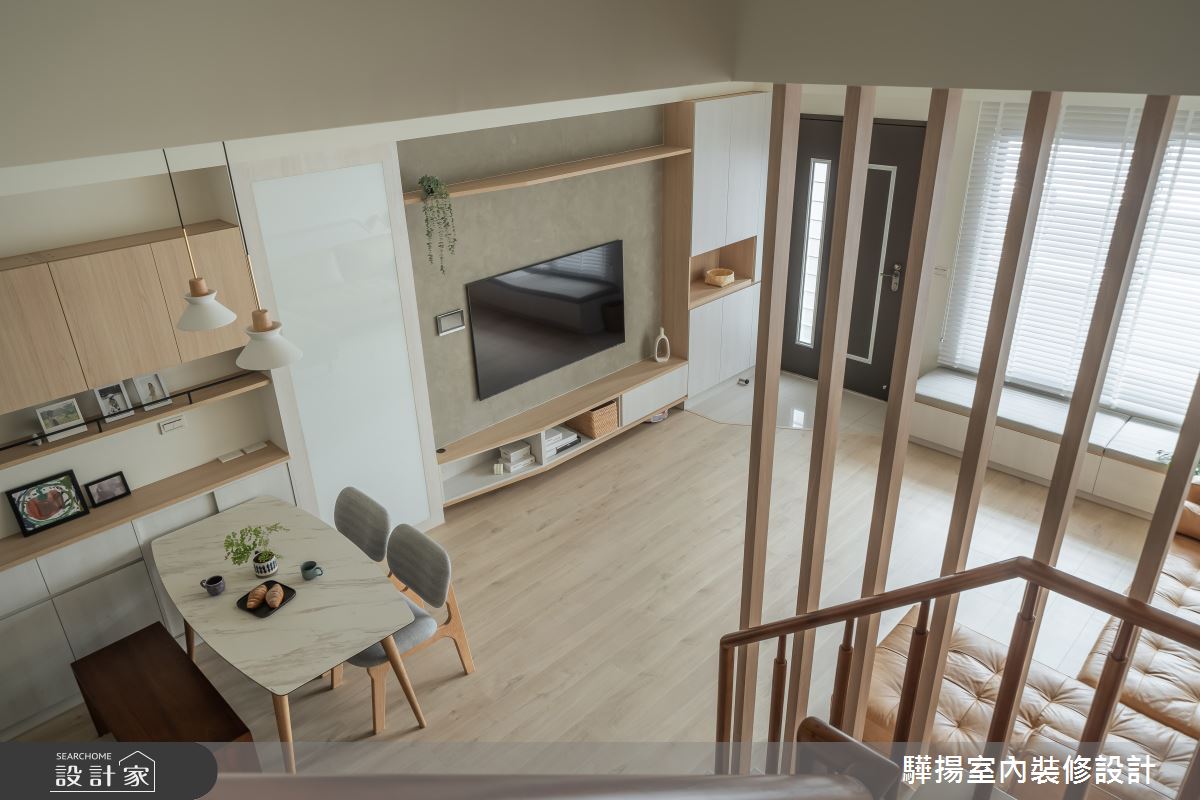 28坪新成屋(5年以下)＿北歐風客廳餐廳案例圖片＿驊揚室內裝修設計有限公司＿驊揚_75之11