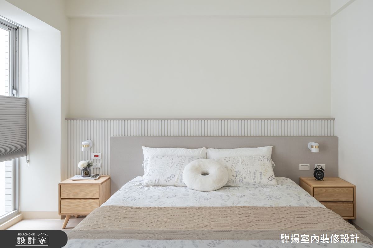 28坪新成屋(5年以下)＿北歐風臥室案例圖片＿驊揚室內裝修設計有限公司＿驊揚_75之13