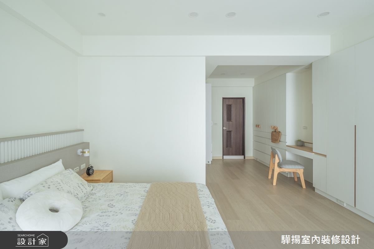 28坪新成屋(5年以下)＿北歐風臥室案例圖片＿驊揚室內裝修設計有限公司＿驊揚_75之14