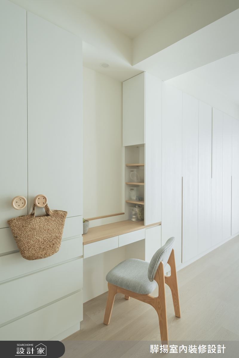 28坪新成屋(5年以下)＿北歐風臥室案例圖片＿驊揚室內裝修設計有限公司＿驊揚_75之16