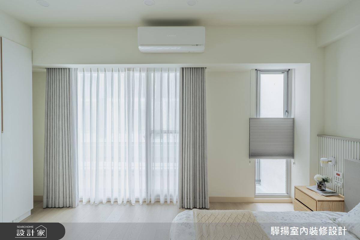 28坪新成屋(5年以下)＿北歐風臥室案例圖片＿驊揚室內裝修設計有限公司＿驊揚_75之12