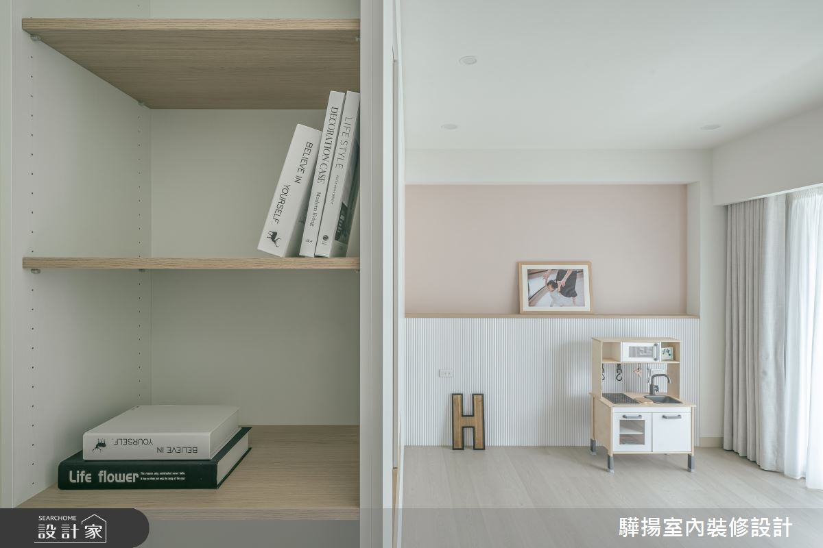 28坪新成屋(5年以下)＿北歐風臥室案例圖片＿驊揚室內裝修設計有限公司＿驊揚_75之20