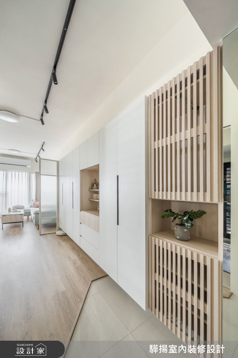 17坪新成屋(5年以下)＿北歐風玄關客廳案例圖片＿驊揚室內裝修設計有限公司＿驊揚_76之2