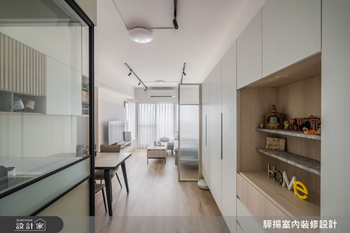 17坪新成屋(5年以下)＿北歐風客廳餐廳廚房案例圖片＿驊揚室內裝修設計有限公司＿驊揚_76之3