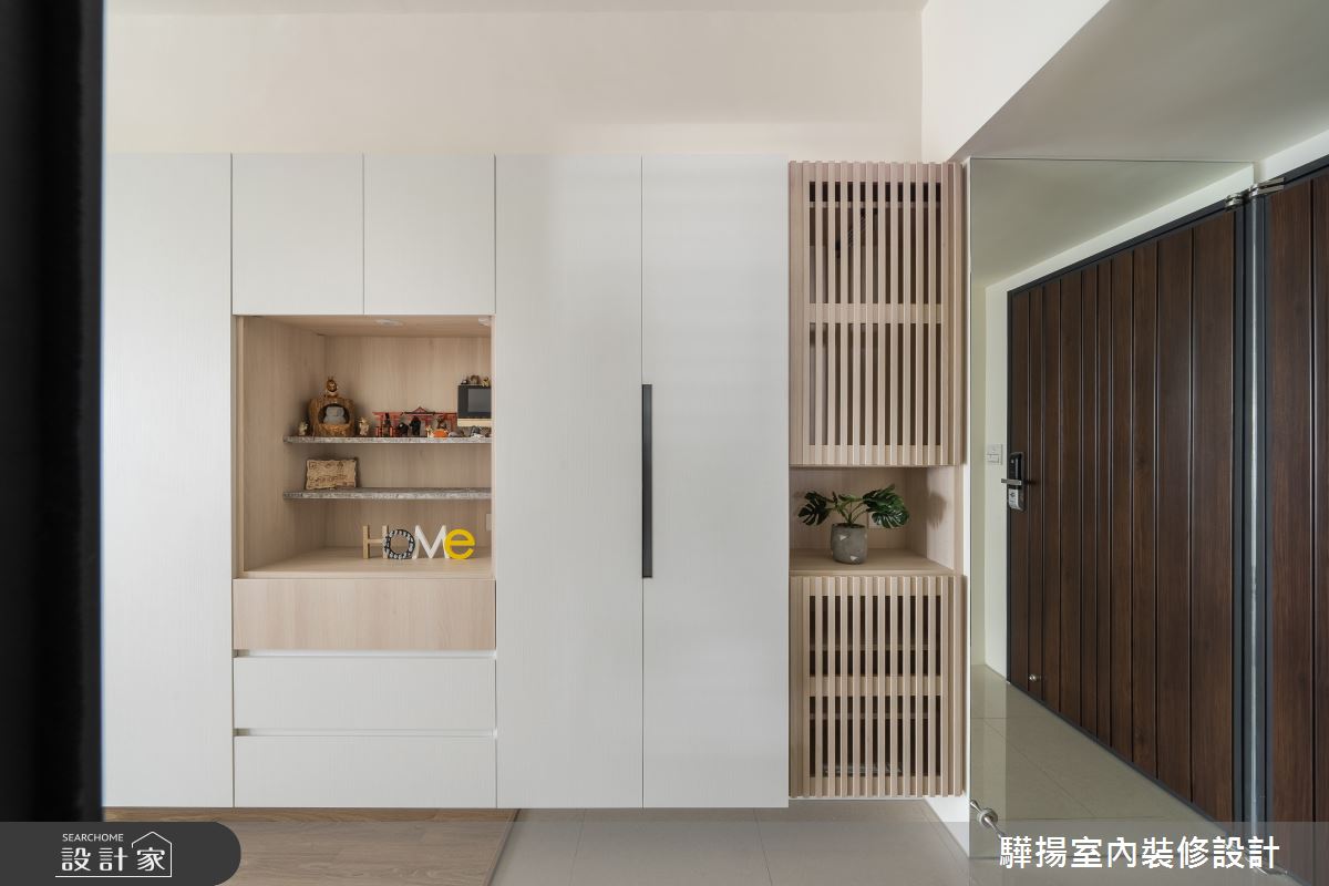 17坪新成屋(5年以下)＿北歐風玄關案例圖片＿驊揚室內裝修設計有限公司＿驊揚_76之4