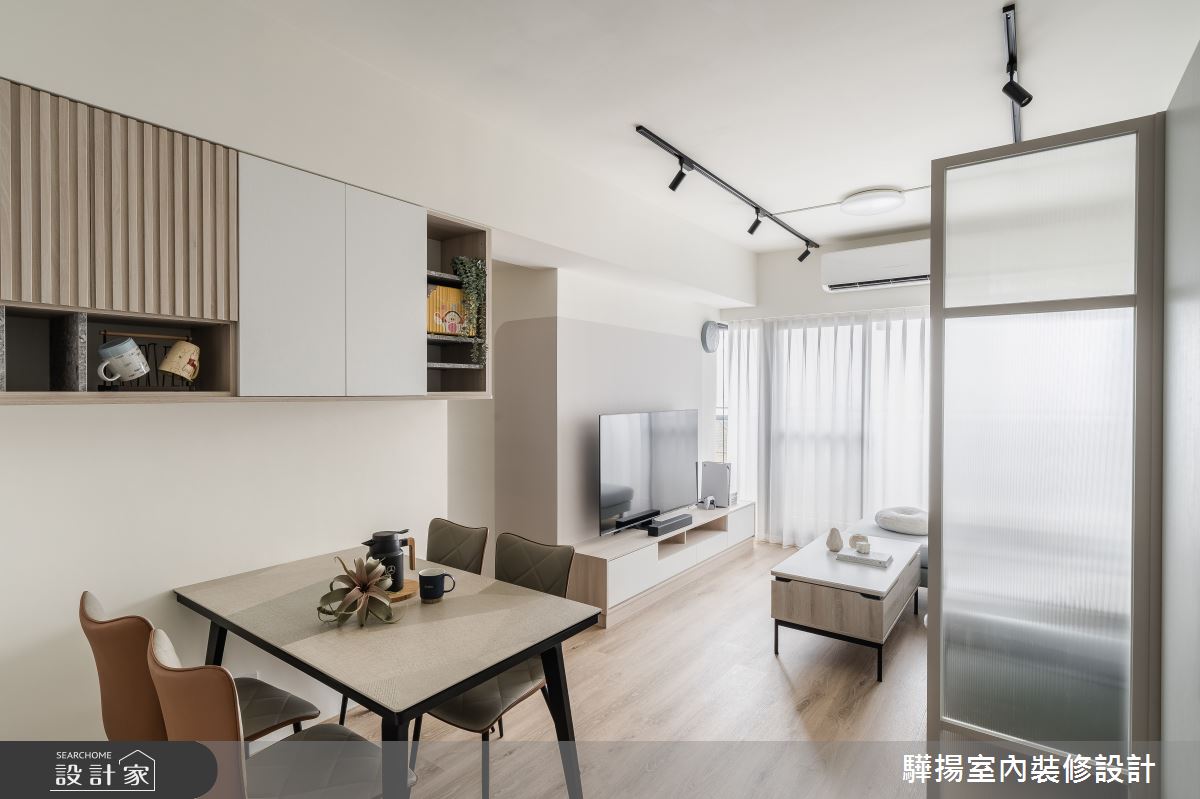 17坪新成屋(5年以下)＿北歐風客廳餐廳案例圖片＿驊揚室內裝修設計有限公司＿驊揚_76之5