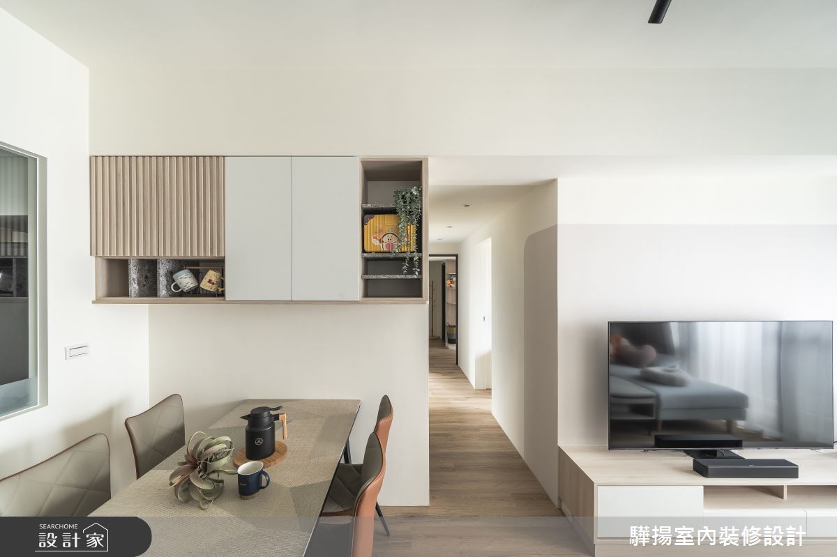 17坪新成屋(5年以下)＿北歐風客廳餐廳走廊案例圖片＿驊揚室內裝修設計有限公司＿驊揚_76之6