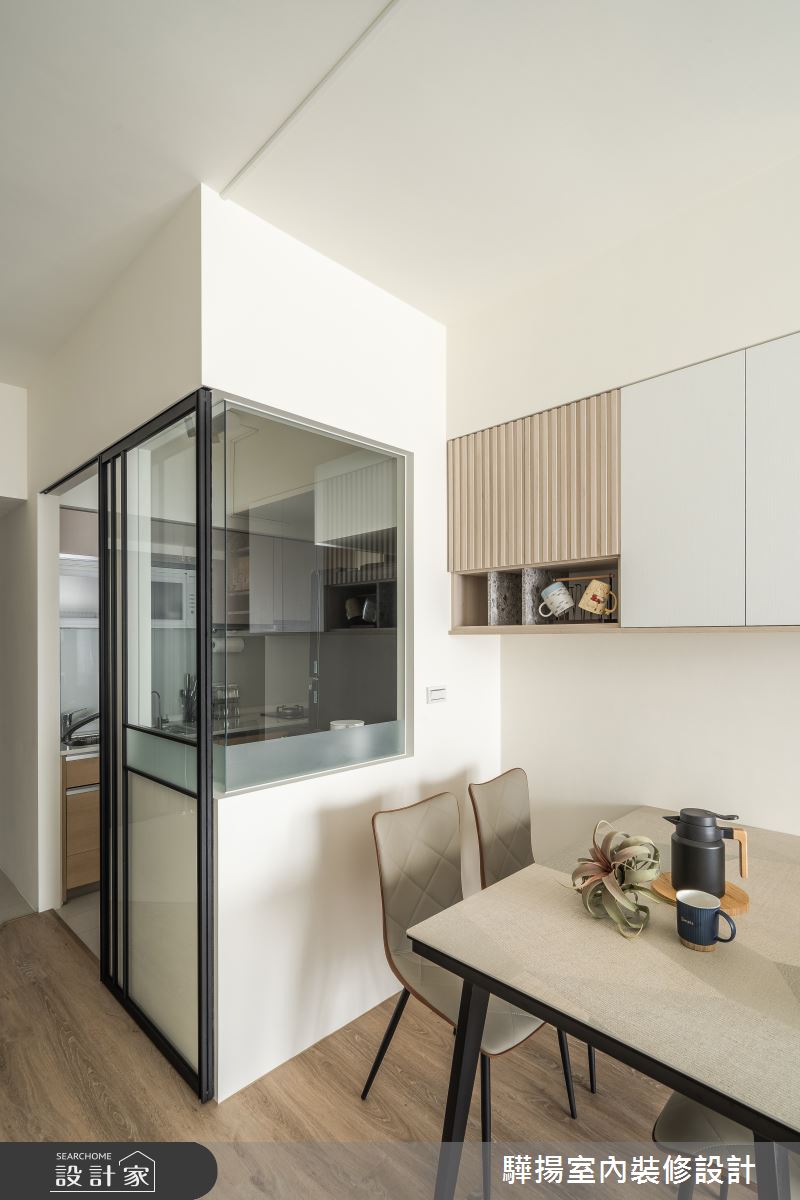 17坪新成屋(5年以下)＿北歐風餐廳廚房案例圖片＿驊揚室內裝修設計有限公司＿驊揚_76之7