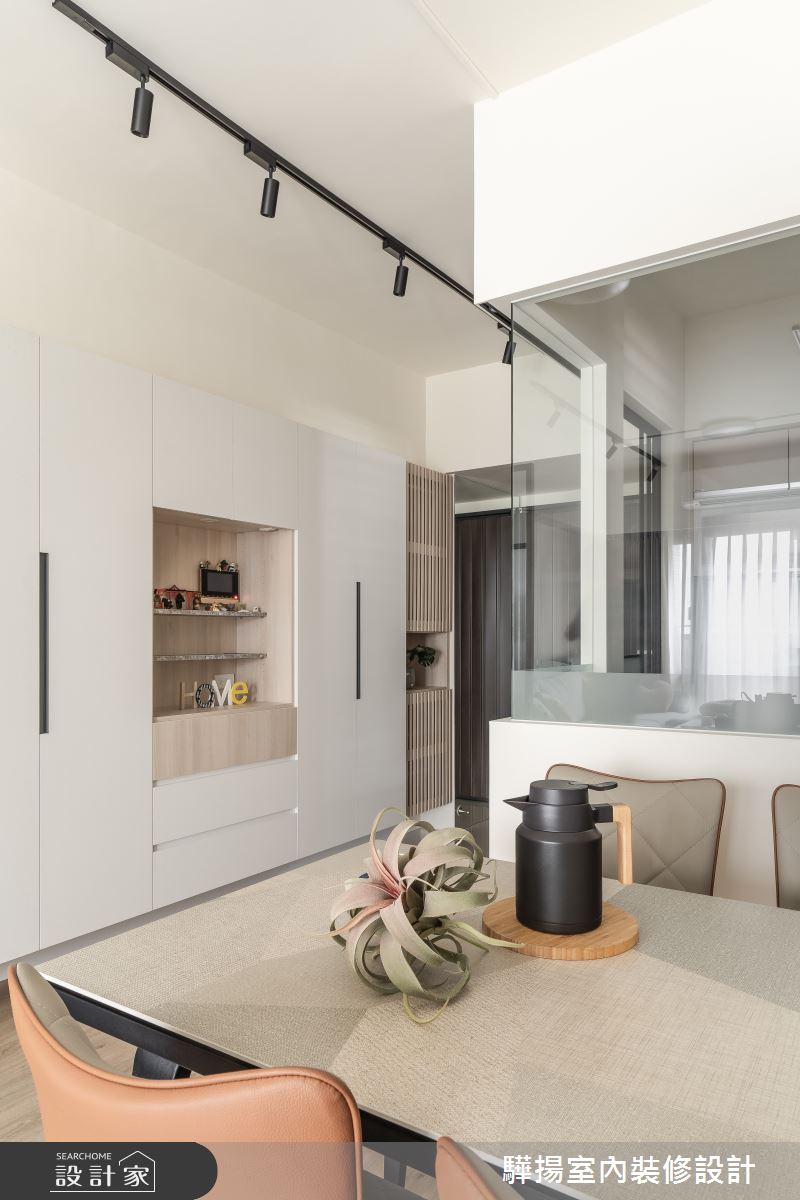 17坪新成屋(5年以下)＿北歐風玄關餐廳案例圖片＿驊揚室內裝修設計有限公司＿驊揚_76之9