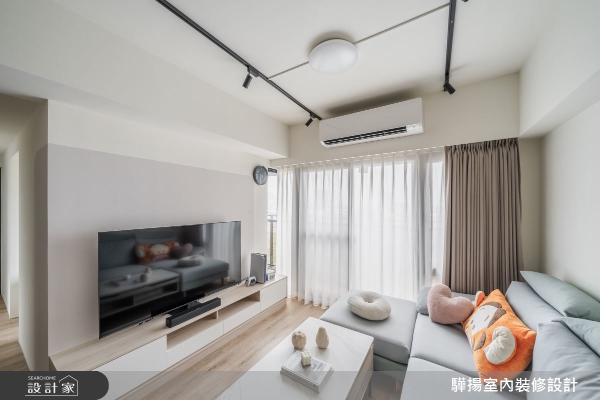 17坪新成屋(5年以下)＿北歐風客廳案例圖片＿驊揚室內裝修設計有限公司＿驊揚_76之12