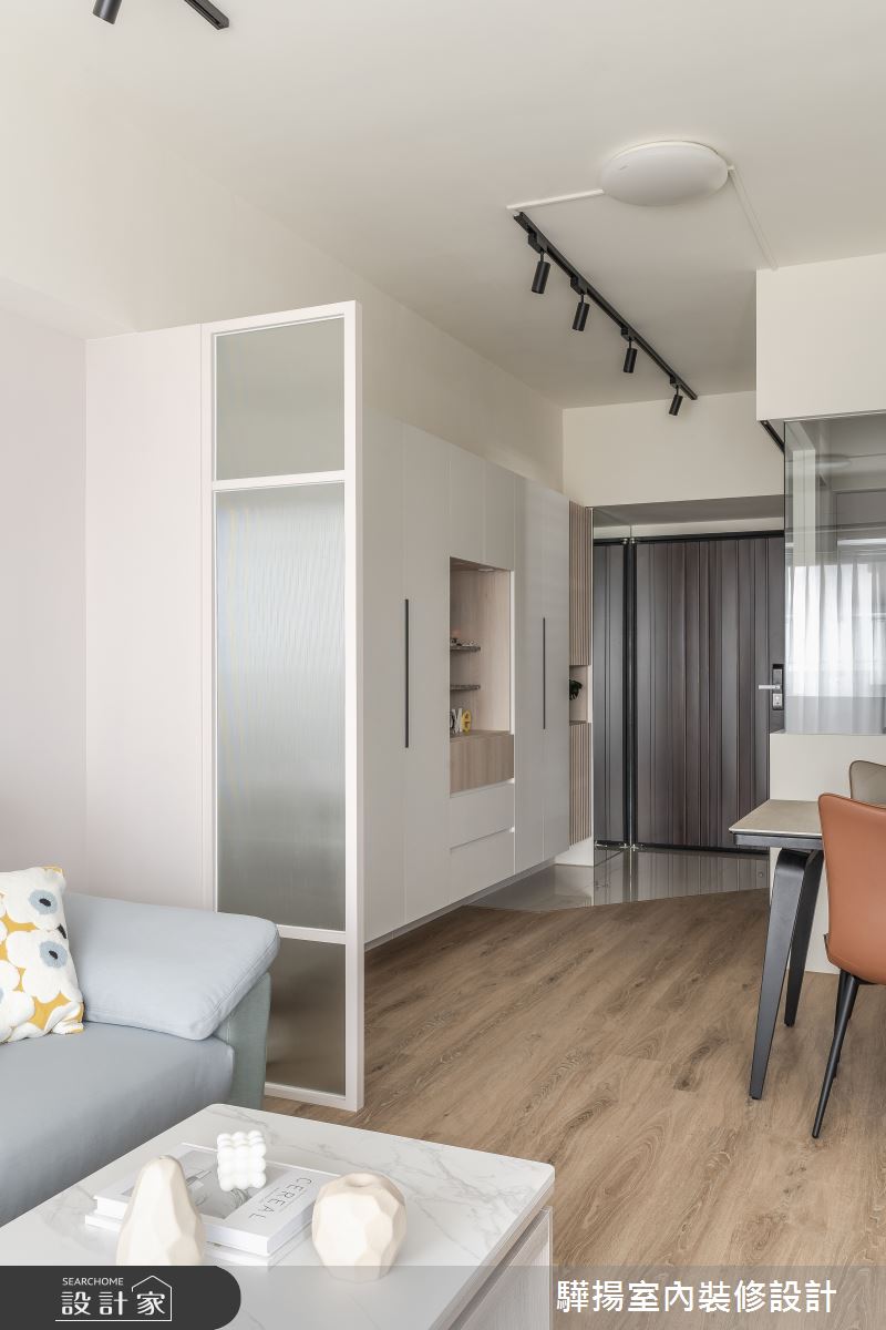 17坪新成屋(5年以下)＿北歐風玄關客廳餐廳案例圖片＿驊揚室內裝修設計有限公司＿驊揚_76之13