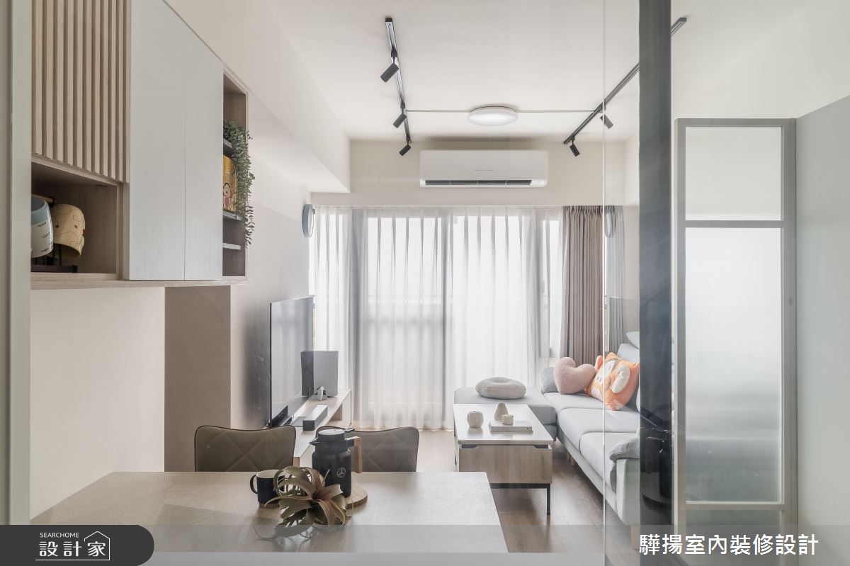 17坪新成屋(5年以下)＿北歐風客廳餐廳案例圖片＿驊揚室內裝修設計有限公司＿驊揚_76之14