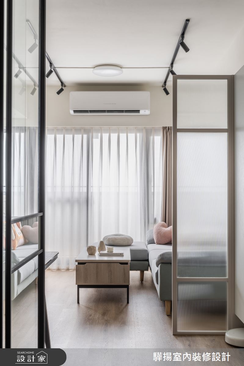 17坪新成屋(5年以下)＿北歐風客廳案例圖片＿驊揚室內裝修設計有限公司＿驊揚_76之15