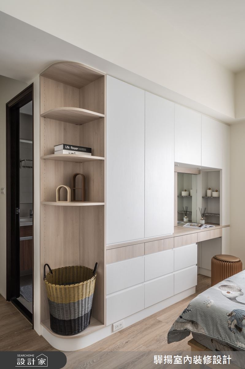 17坪新成屋(5年以下)＿北歐風臥室浴室案例圖片＿驊揚室內裝修設計有限公司＿驊揚_76之18