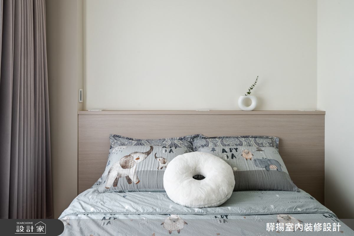 17坪新成屋(5年以下)＿北歐風臥室案例圖片＿驊揚室內裝修設計有限公司＿驊揚_76之20