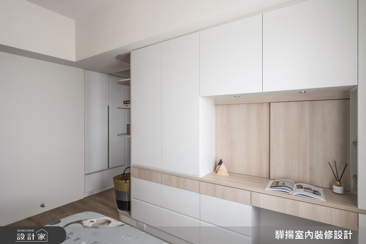 17坪新成屋(5年以下)＿北歐風臥室案例圖片＿驊揚室內裝修設計有限公司＿驊揚_76之21
