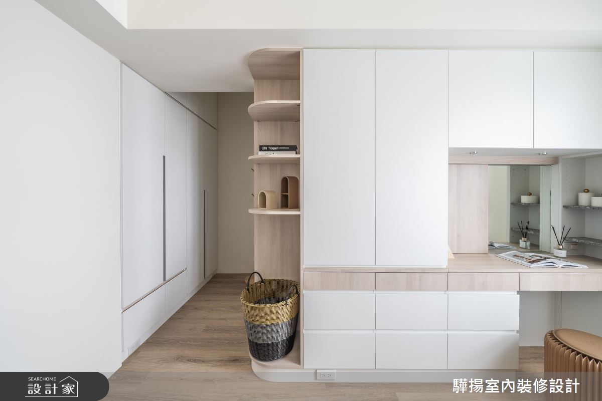 17坪新成屋(5年以下)＿北歐風臥室案例圖片＿驊揚室內裝修設計有限公司＿驊揚_76之22