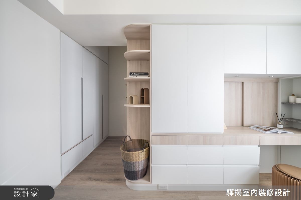 17坪新成屋(5年以下)＿北歐風臥室案例圖片＿驊揚室內裝修設計有限公司＿驊揚_76之23