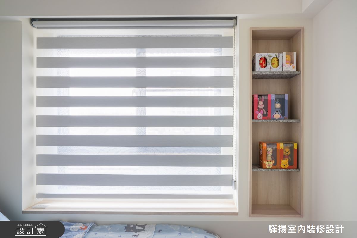 17坪新成屋(5年以下)＿北歐風臥室案例圖片＿驊揚室內裝修設計有限公司＿驊揚_76之25
