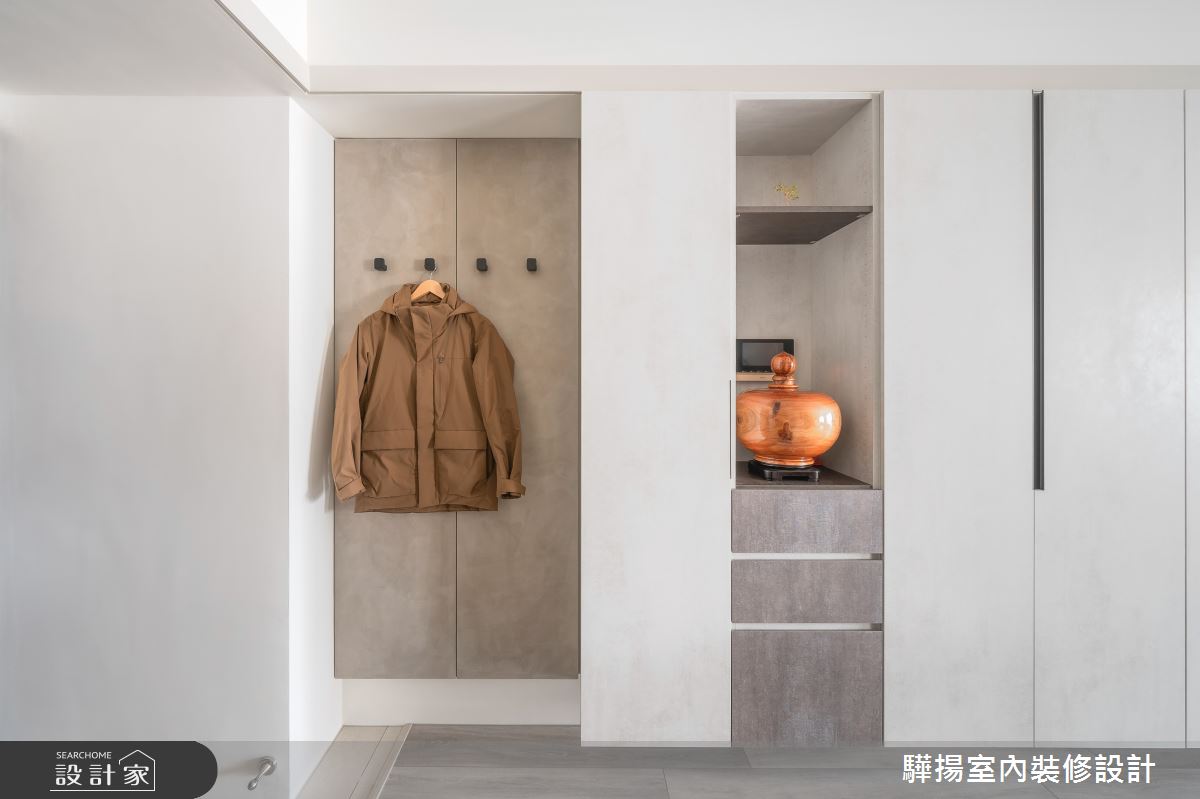 16坪新成屋(5年以下)＿現代風玄關案例圖片＿驊揚室內裝修設計有限公司＿驊揚_77之4