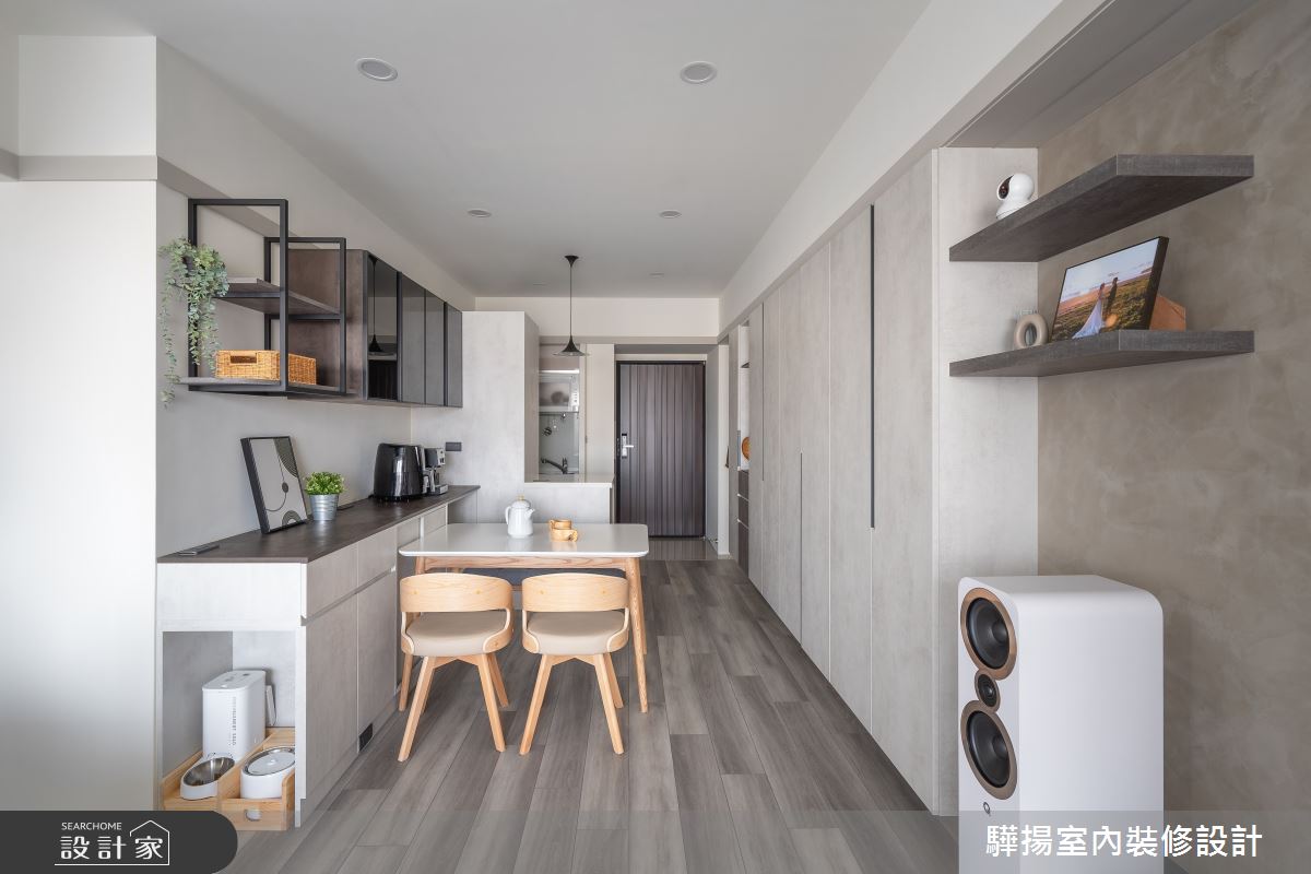 16坪新成屋(5年以下)＿現代風玄關餐廳案例圖片＿驊揚室內裝修設計有限公司＿驊揚_77之5