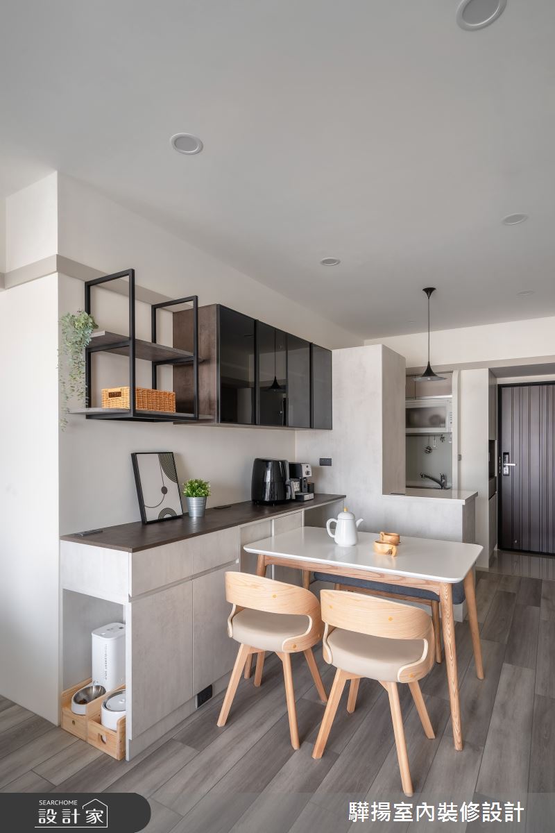 16坪新成屋(5年以下)＿現代風玄關餐廳案例圖片＿驊揚室內裝修設計有限公司＿驊揚_77之6