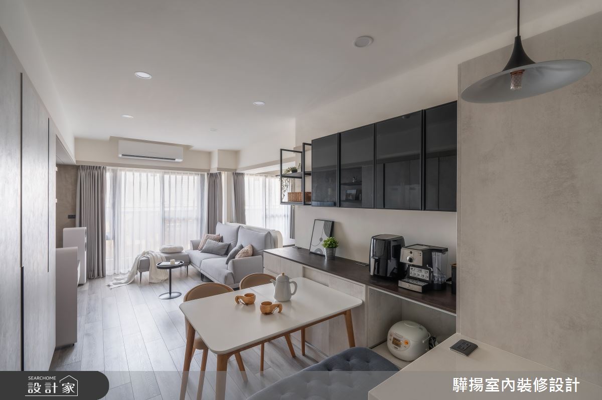 16坪新成屋(5年以下)＿現代風客廳餐廳案例圖片＿驊揚室內裝修設計有限公司＿驊揚_77之7