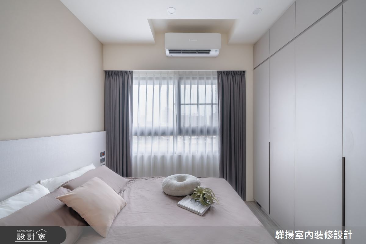 16坪新成屋(5年以下)＿現代風臥室案例圖片＿驊揚室內裝修設計有限公司＿驊揚_77之21