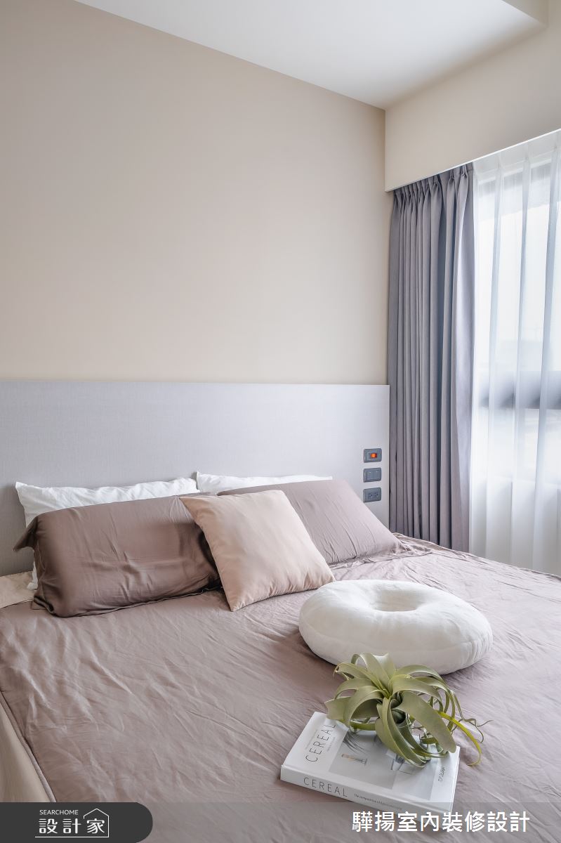 16坪新成屋(5年以下)＿現代風臥室案例圖片＿驊揚室內裝修設計有限公司＿驊揚_77之22
