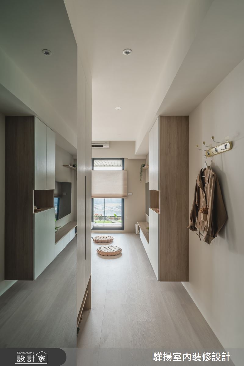 16坪新成屋(5年以下)＿現代風玄關案例圖片＿驊揚室內裝修設計有限公司＿驊揚_78之1