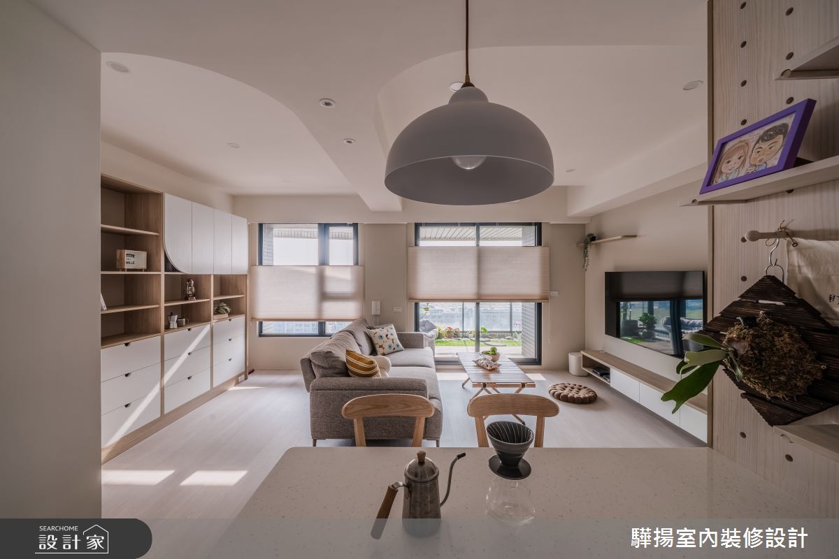 16坪新成屋(5年以下)＿現代風客廳餐廳案例圖片＿驊揚室內裝修設計有限公司＿驊揚_78之10