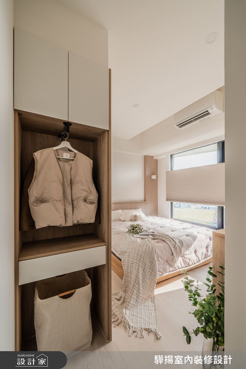 16坪新成屋(5年以下)＿現代風臥室案例圖片＿驊揚室內裝修設計有限公司＿驊揚_78之18