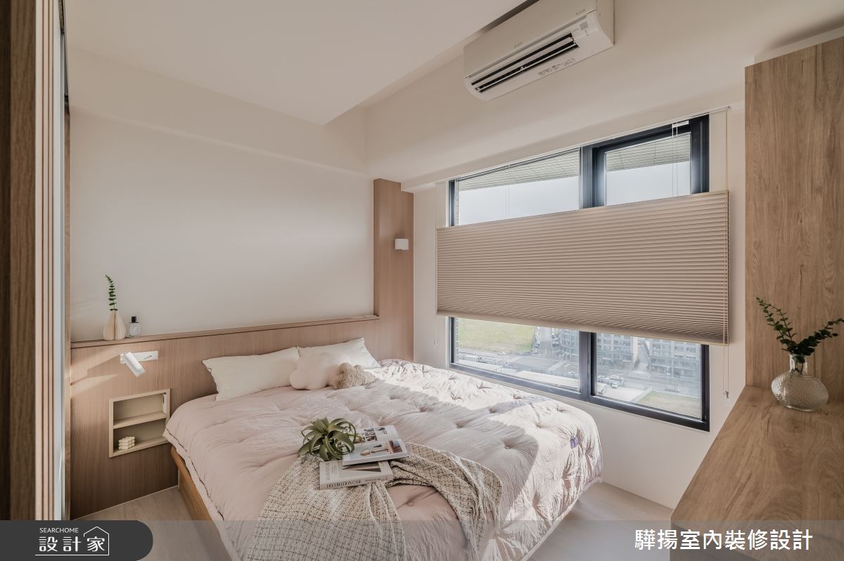 16坪新成屋(5年以下)＿現代風臥室案例圖片＿驊揚室內裝修設計有限公司＿驊揚_78之19