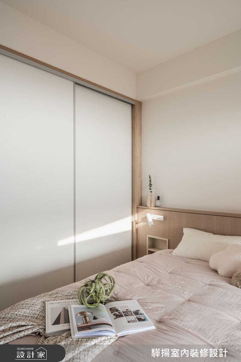 16坪新成屋(5年以下)＿現代風臥室案例圖片＿驊揚室內裝修設計有限公司＿驊揚_78之21
