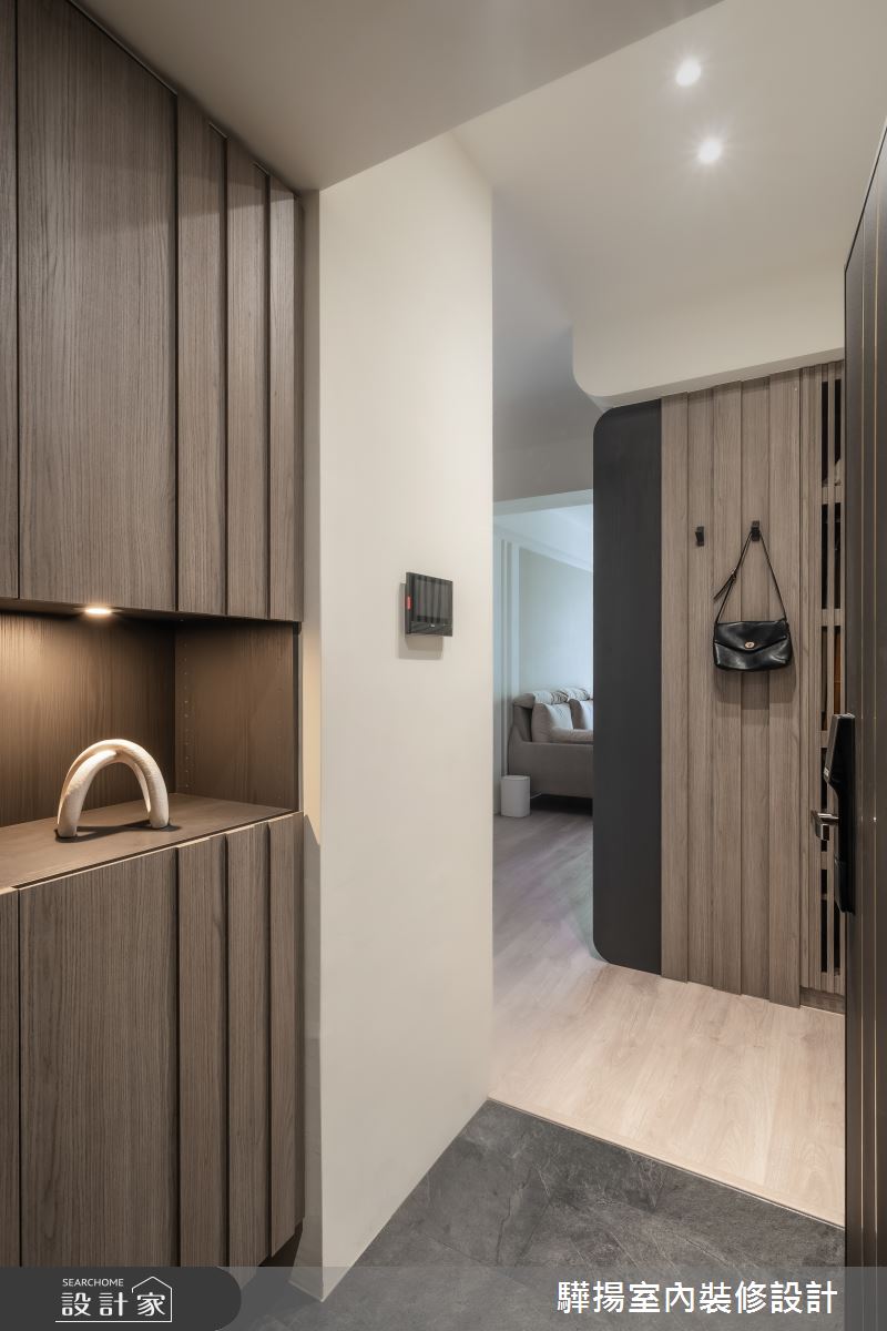 14坪新成屋(5年以下)＿現代風玄關案例圖片＿驊揚室內裝修設計有限公司＿驊揚_79之1