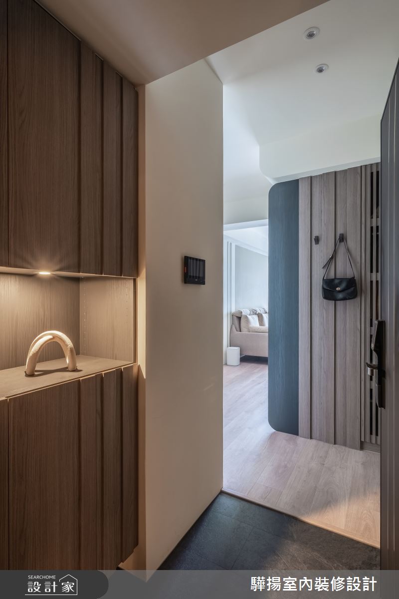 14坪新成屋(5年以下)＿現代風玄關案例圖片＿驊揚室內裝修設計有限公司＿驊揚_79之2