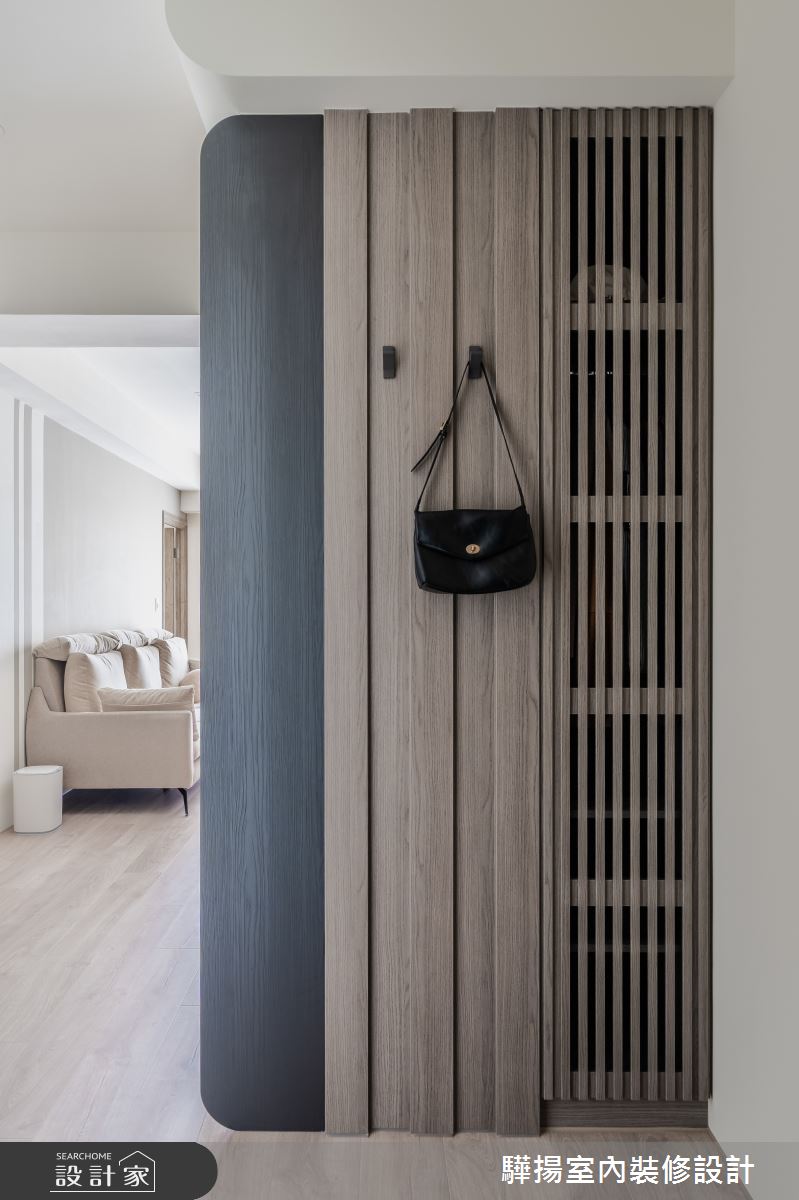14坪新成屋(5年以下)＿現代風玄關案例圖片＿驊揚室內裝修設計有限公司＿驊揚_79之3