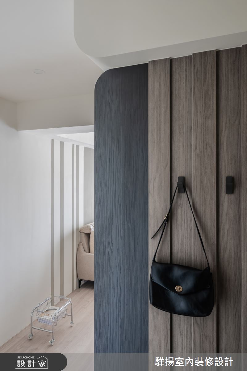 14坪新成屋(5年以下)＿現代風玄關案例圖片＿驊揚室內裝修設計有限公司＿驊揚_79之4