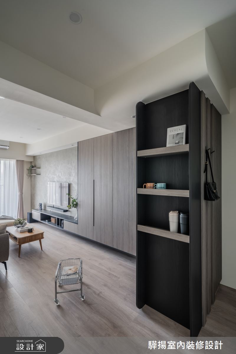 14坪新成屋(5年以下)＿現代風客廳案例圖片＿驊揚室內裝修設計有限公司＿驊揚_79之7