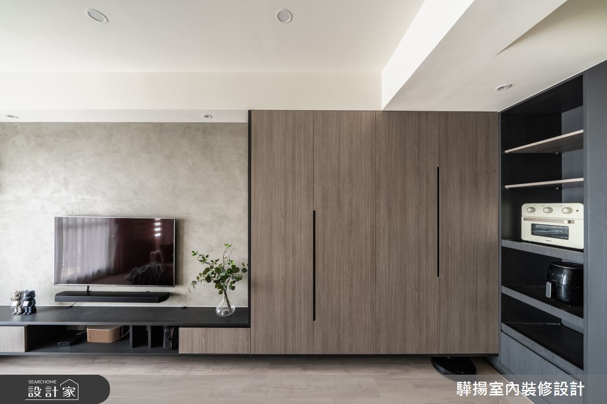 14坪新成屋(5年以下)＿現代風客廳案例圖片＿驊揚室內裝修設計有限公司＿驊揚_79之12